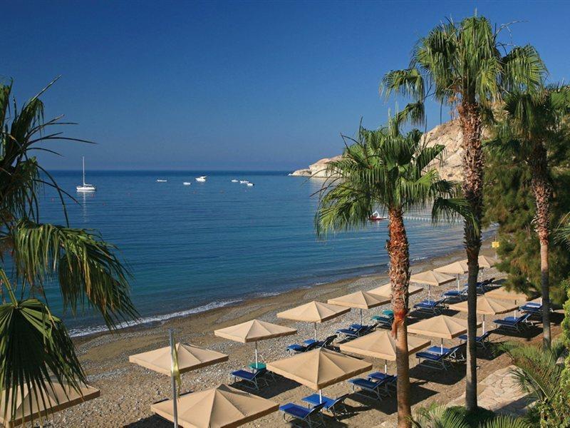 Columbia Beachotel Pissouri Exterior photo